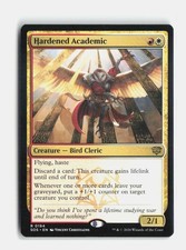 Hardened Academic 194 Secrets of Strixhaven MTG NM