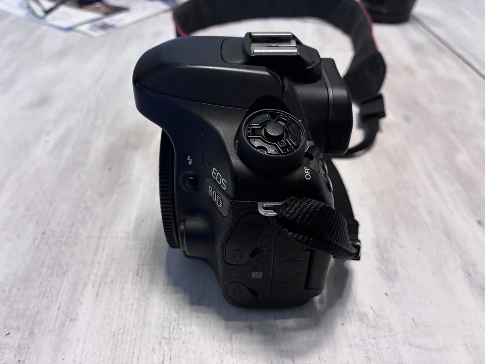 Canon EOS 80D, Foto 2 von 5