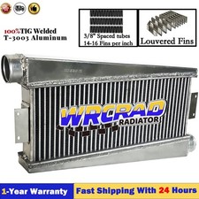 Intercooler 25w For Nissan Camaro Mustang Lsx Supra Trv259-o 1300hp Aluminum Intercooler 25w For Nissan Camaro Mustang Lsx Supra Trv259-o 1300hp Aluminum