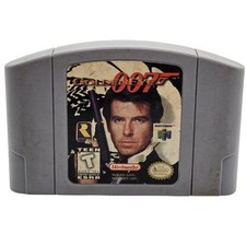 Nintendo N64 GoldenEye 007 James Bond Retro Video Game Cartridge Tested