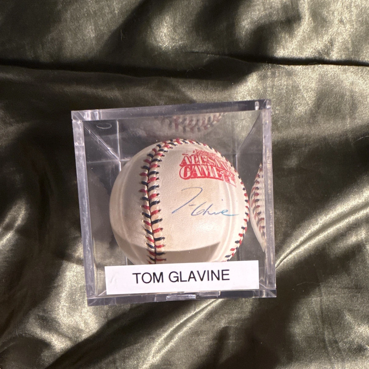 W*d様 Tom Glavine 直筆サイン入り公式野球ボール Tom Glavine Signed Baseball for sale | eBay