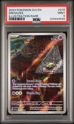 Drowzee 210/198 Scarlet & Violet Illustration Rare