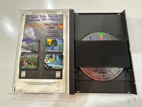 Virtual On: Cyber Troopers (Sega Saturn, 1996) CIB Complete w Reg Card Tested EX