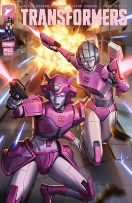 Transformers #11 (2026) 4th Printing Ejikure Variant Cover