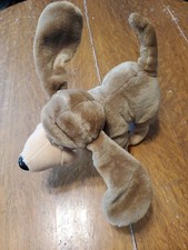 Vintage 1990 Tonka Pooch Patrol Spike 10  Plush Dog Lips Make Him Snarl/Smile