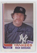 1982 Topps Rich Gossage #770 HOF 0z43