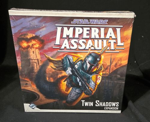 Star Wars Imperial Assault Twin Shadows Board Game Expansion Fantasy Flight New - Picture 1 of 2