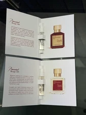 Maison Francis Kurkdjian Baccarat Rouge 540 EDP & Extrait (2 samples) 2ml