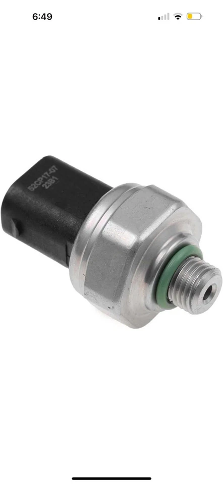 Interruptor sensor presión aire acondicionado nuevo para MINI BMW.  64539323658 Foto 3 de 3