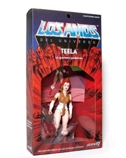 Master Of The Universe/Los Amos Del Universo Vintage Teela Figure Super 7