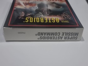 Atari Lynx Super Asteroids Missile Command Sealed New Old Stock