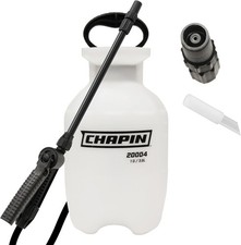 Chapin 20004 Pump Sprayer, 1-Gallon SureSpray Translucent Tank with an Easy Fill