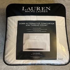 Lauren Ralph Lauren Down Alternative Comforter Full/Queen 90x92" Inch