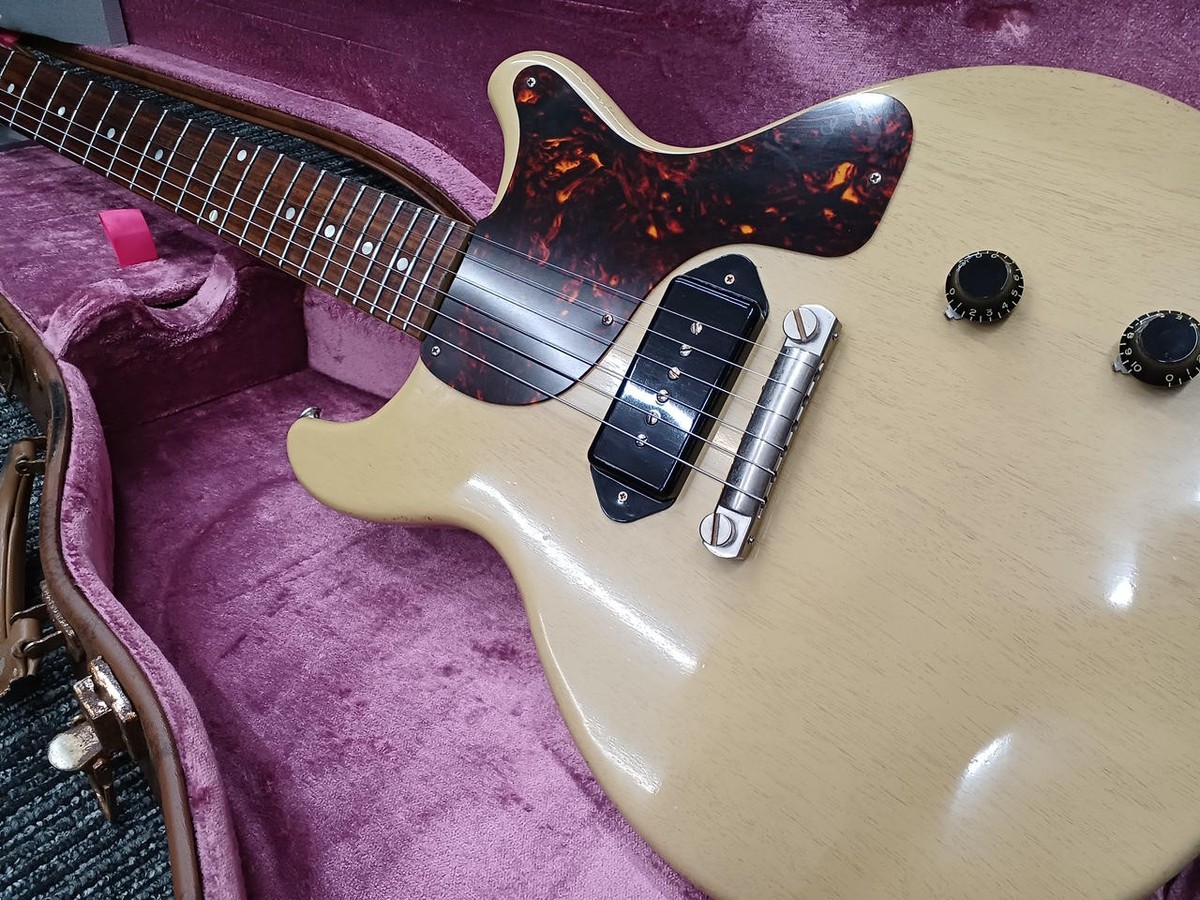 GIBSON CUSTOM SHOP 1958 Les Paul Junior DC Aged Used Electric