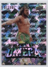 2024 Upper Deck Allure Aew Aew Logo 125199 Kenny Omega 37 17iz