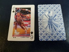 Cynthia Cooper WNBA Houston Comets Rookie Giant Stars Chinese Playing Card. rookie card picture
