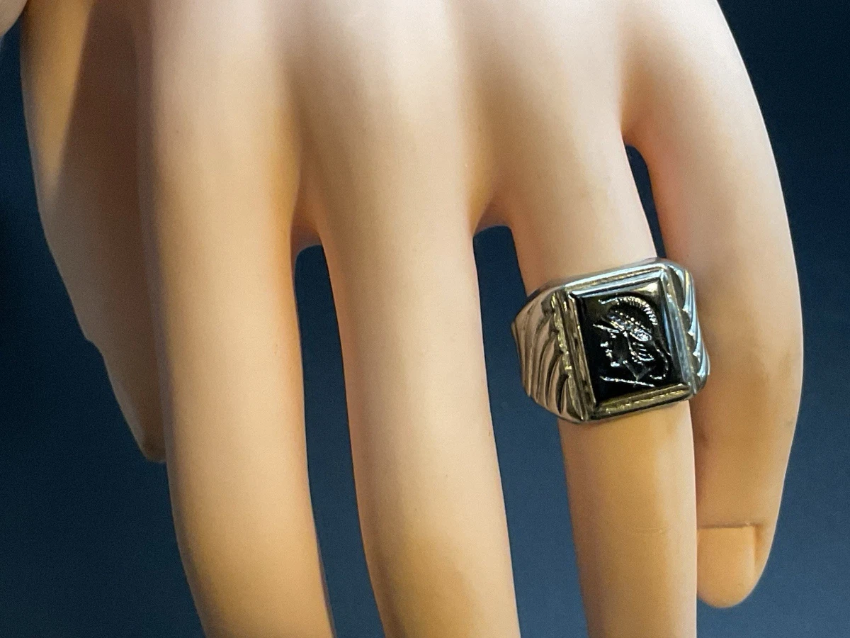 Intaglio Ring In Retro Fine Rings for sale | eBay