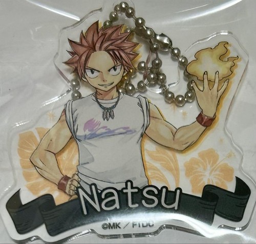 FAIRY TAIL Porte-clés Natsu PVC