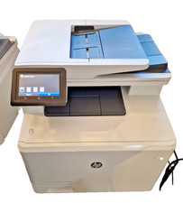 HP Colour LaserJet Pro MFP M477fdw Colour Laser Printer ? Low Usage USB Wireles