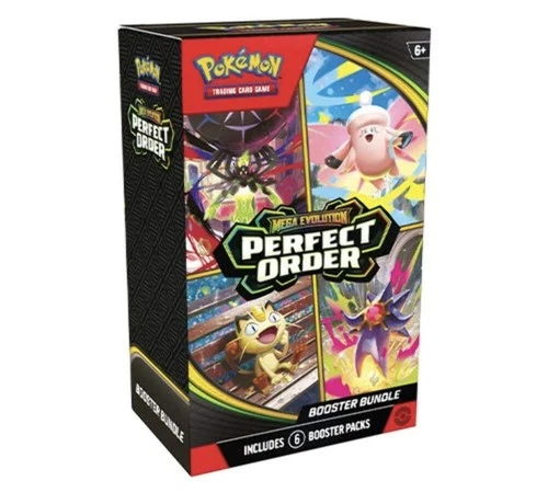 Pokémon - Perfect Order Booster Bundle