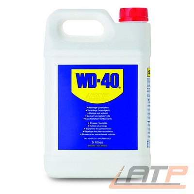 5 L LITER WD-40 MULTIFUNKTIONSPRODUKT KRIECH SPRÜH SCHMIER ÖL MITTEL 31422280