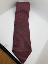 Brooks Brothers Makers Navy Silk Micro Pattern Tie USA Made 61 Classic