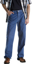 Dickies Carpenter Denim Jeans for Men - Stone Washed - 36x32