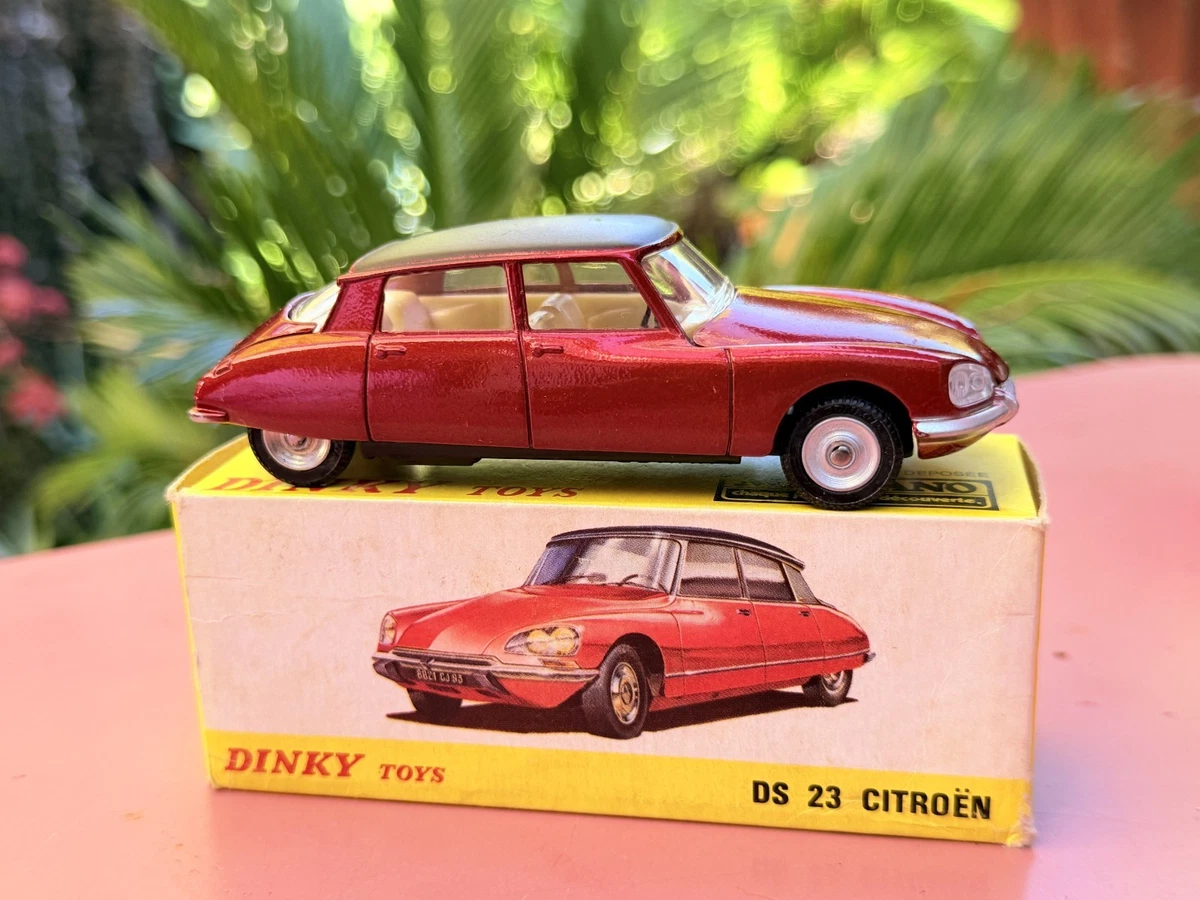 Dinky Toys U 23 - Citroën Jaune Et Rouge - Code 3 - 1/43 - Occasion
