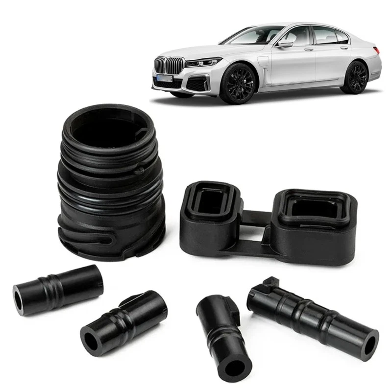 Sealing Tube Valves Body Sleeve Seal Kit for E60 E61 E90 24107536339 24347588725 - Image 2 of 4