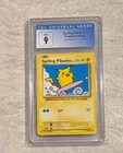 Surfing Pikachu 111/108 Evolutions Secret Rare CGC 9 Pokémon Card (2016)