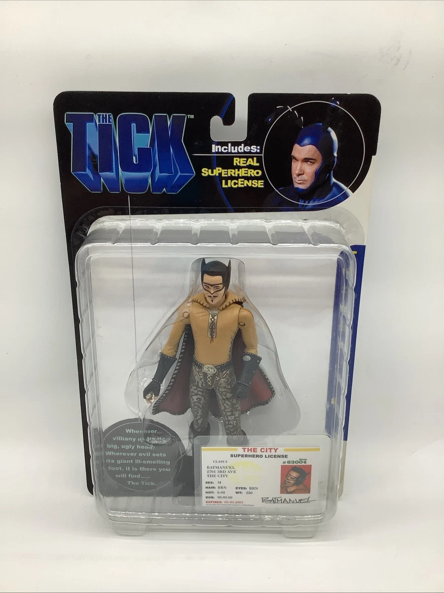 The Tick Action Figures & Accessories for sale - eBay