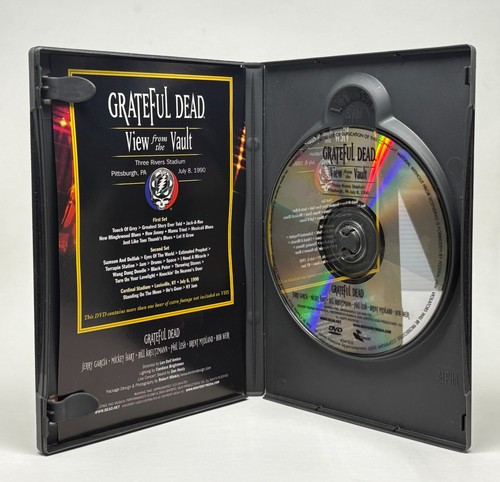 Live Dead: The Grateful Dead Live In Concert Boxed Set (DVD, 2000, 3-Disc Set) - Picture 4 of 11