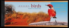 AUSTRALIA 2001 Birds $90  cheque book  booklets. MNH **. SG SB145(var), cat £80.
