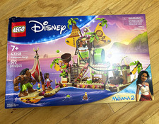 LEGO Disney Moana 2: Kakamora Barge 43258 572 pcs Ages 7 Box Set