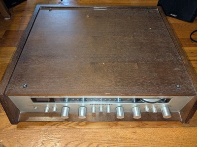 working vintage Marantz model 25 stereo receiver 