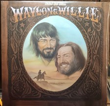 WAYLON JENNINGS WILLIE NELSON LTD. GOLD EDITION RCA AFL1-2686 GOLD VINYL-Sealed