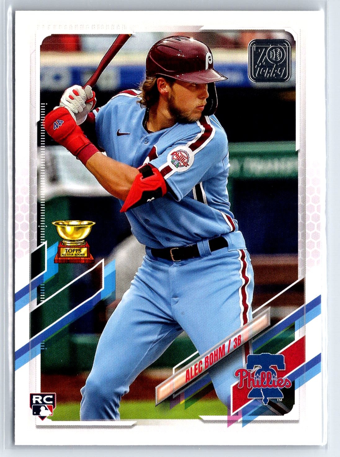 2021 Topps #277 Alec Bohm RC
