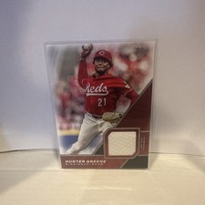 2026 Topps Series 1 Hunter Greene Reds Major League Material Relic Patch