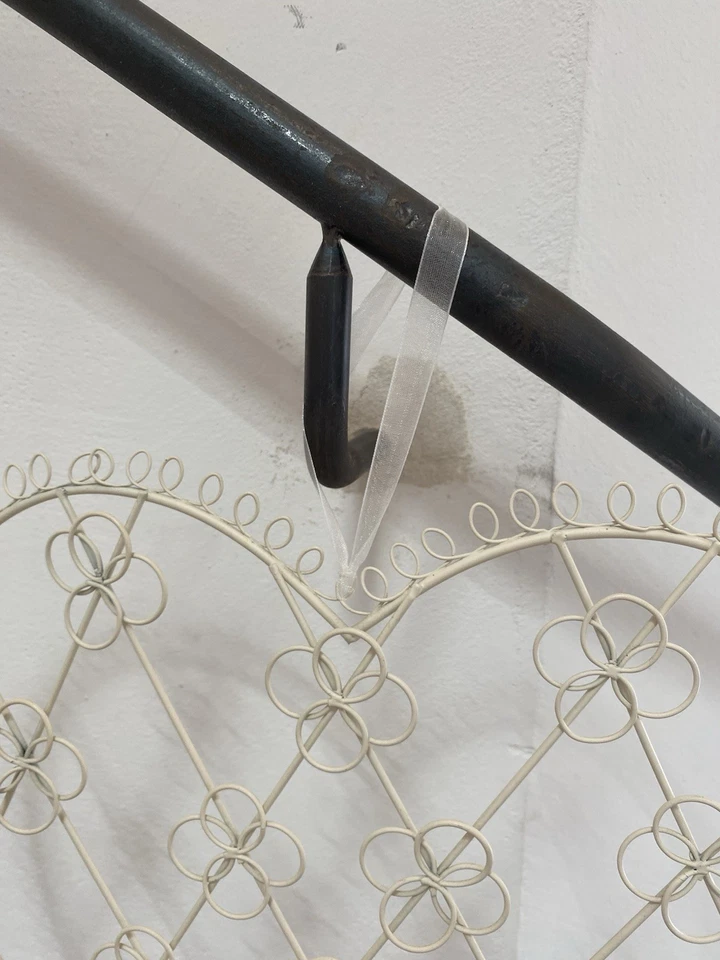 Metall Deko Pinnwand Memoboard Herz Hochzeit Shabby Impressionen Karten Fotos - Bild 3 von 4