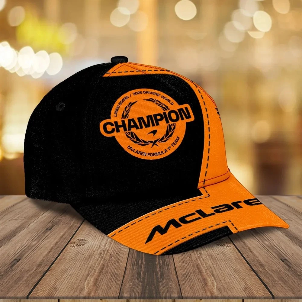 Lando Norris World Champions 2025 Classic Cap, Gift For Fans