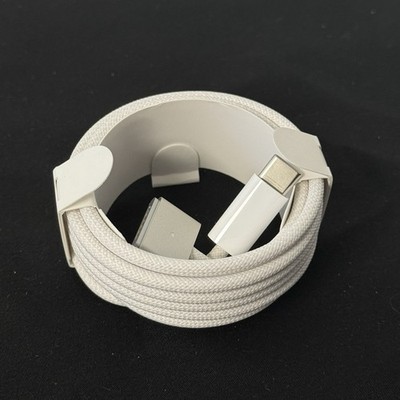 OEM Apple USB C to MagSafe 3 Charging Cable 2m Starlight MacBook