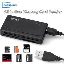 Memory Card Reader Mini 26-IN-1 USB 2.0 High Speed For CF xD SD MS SDHC lot