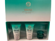 Versace Crystal Emerald Gift Set