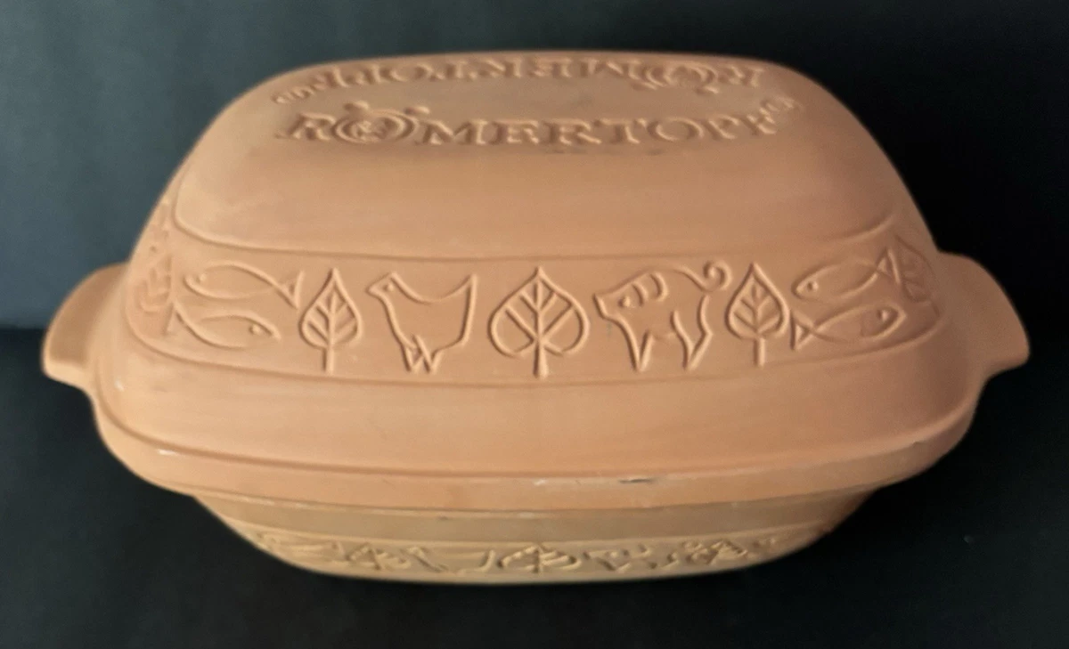 Romertopf Mini 107 Clay Baker Roaster