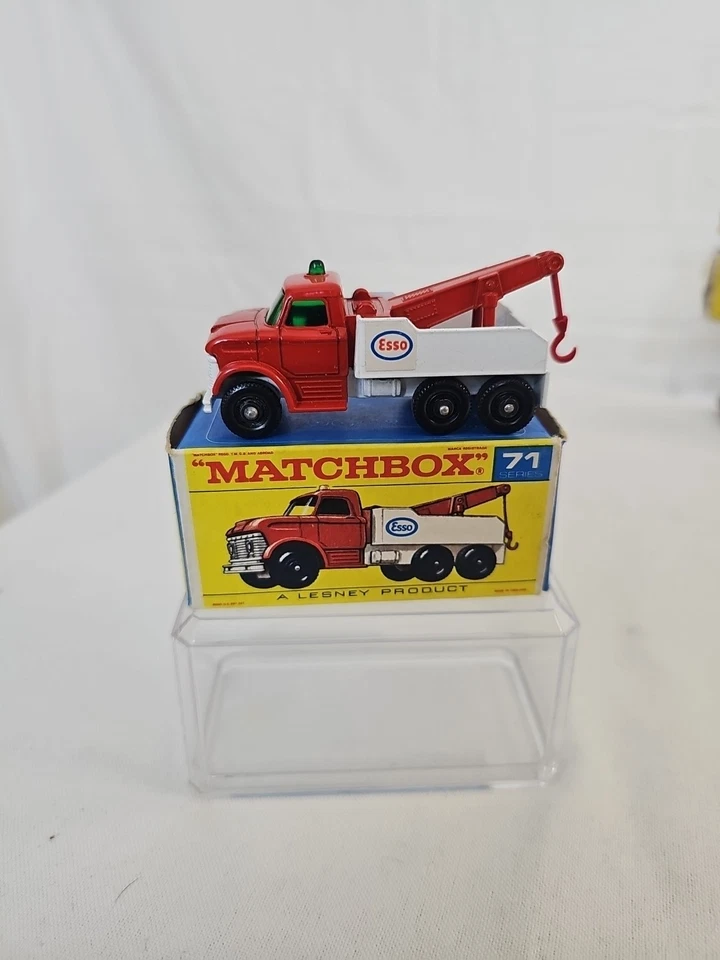 MatchBox Lesney Vintage Original Lot of 8…No-34,71,2,43,7,17,36,2, - Image 2 of 4