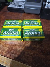 Decaf Cafe Aroma Espresso Ground Coffee 8.83 oz 4pk Premium Espresso