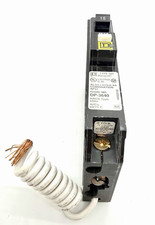 SQUARE D- QO115CAFIC -15A 1-POLE -AFCI BREAKER -PLUG-ON NEUTRAL- NEW OPEN BOX