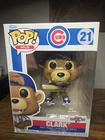 Funko Pop! MLB Chicago Cubs MLB Mascots #21 Clark Vinyl Figure New!!!