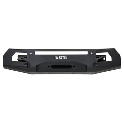 Westin Pro-Series Mid Width Front Bumper Black 58-311045