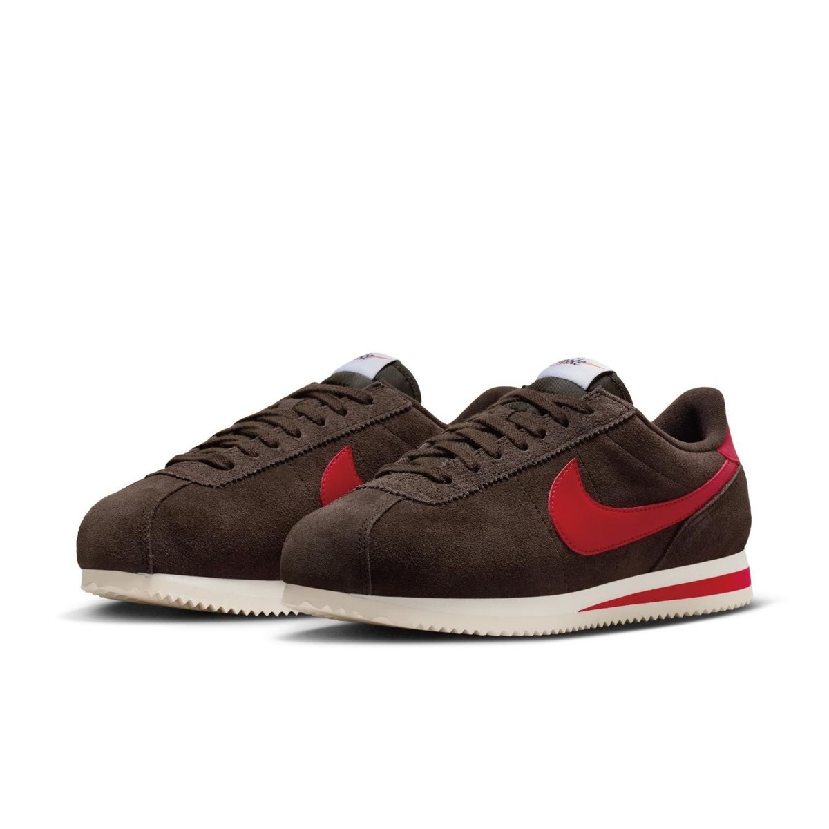 nike cortez red sepia